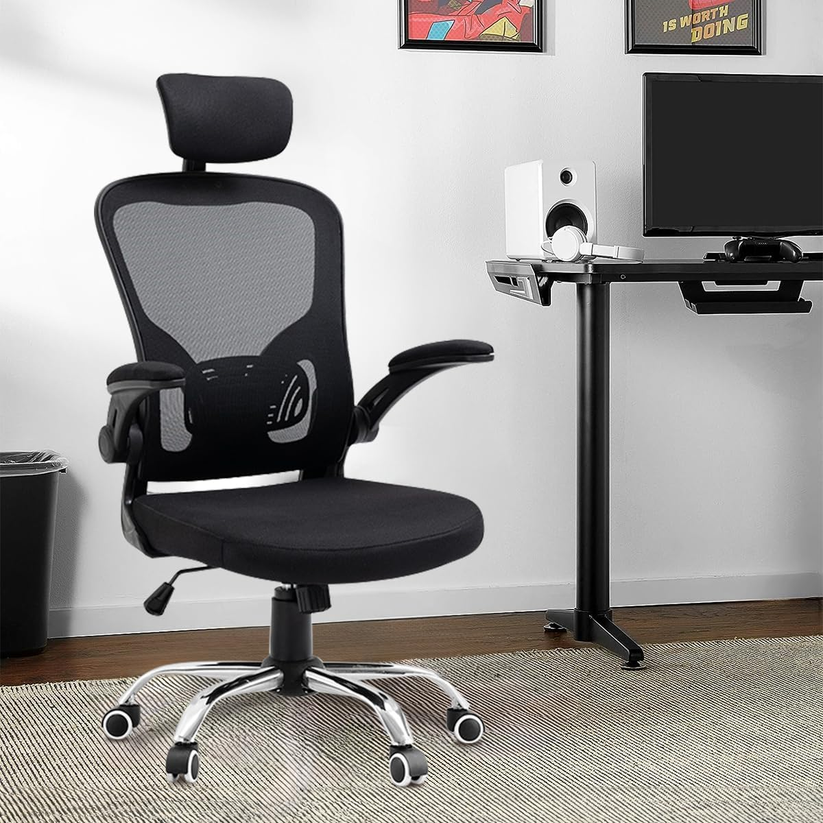 Cadeira Ergonômica Mesh KaBuM!