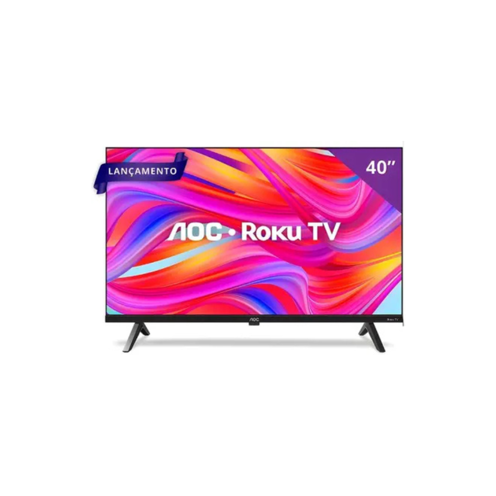 Smart TV AOC 40" Full HD ROKU